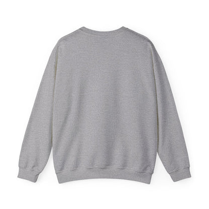 Sweatshirt vuxen – Sportgrå – baksida