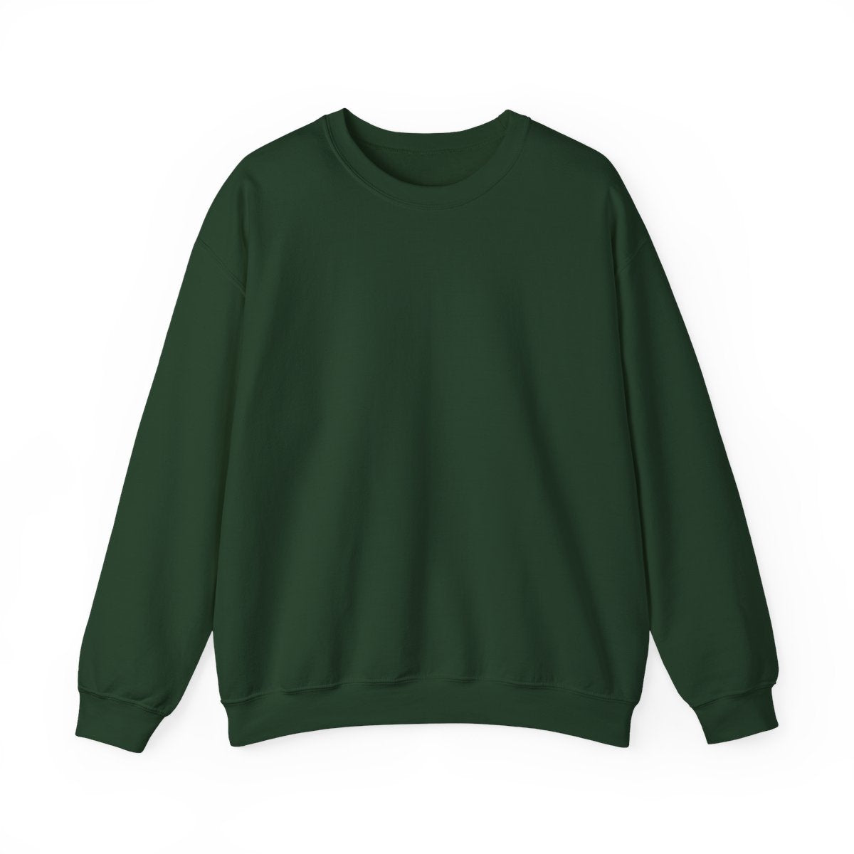 Sweatshirt vuxen – Skogsgrön