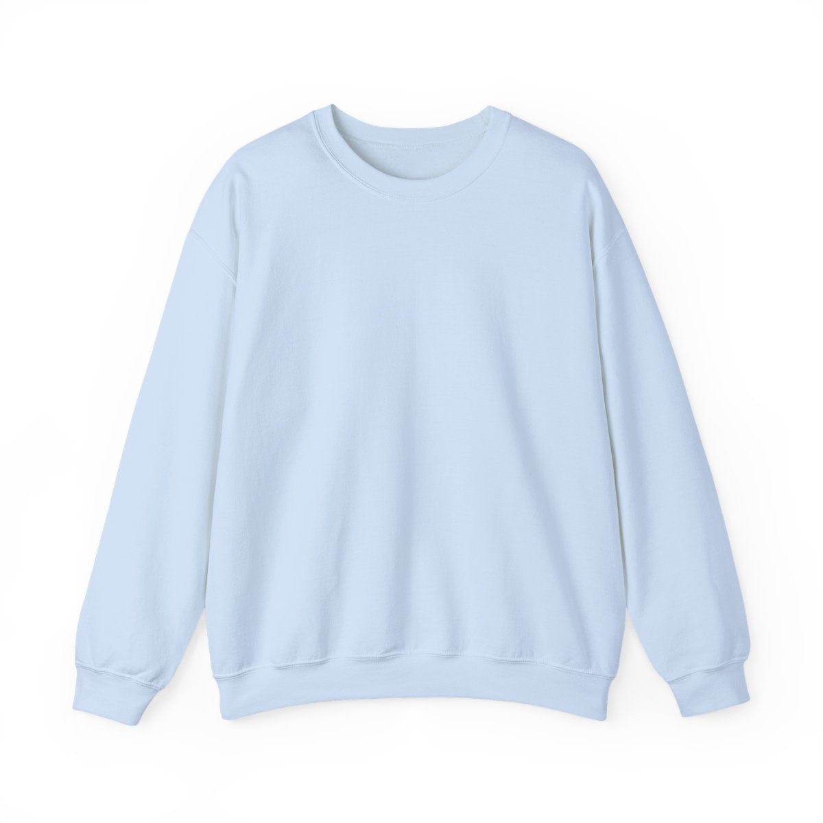 Sweatshirt vuxen – Ljusblå
