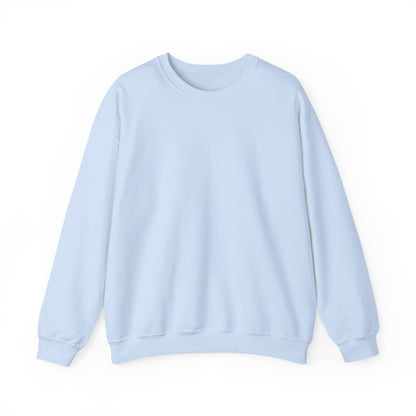 Sweatshirt vuxen – Ljusblå