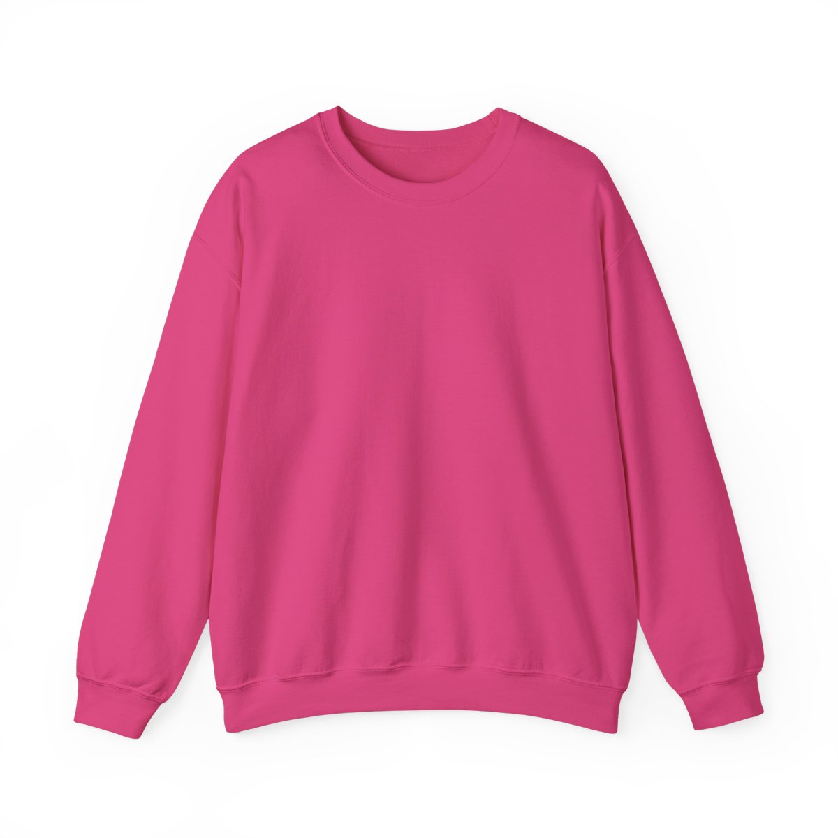 Sweatshirt vuxen – Cerise