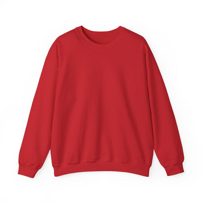 Sweatshirt vuxen – Röd