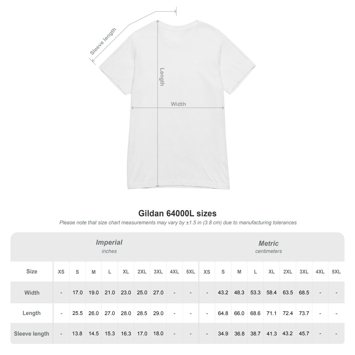 Storleksguide