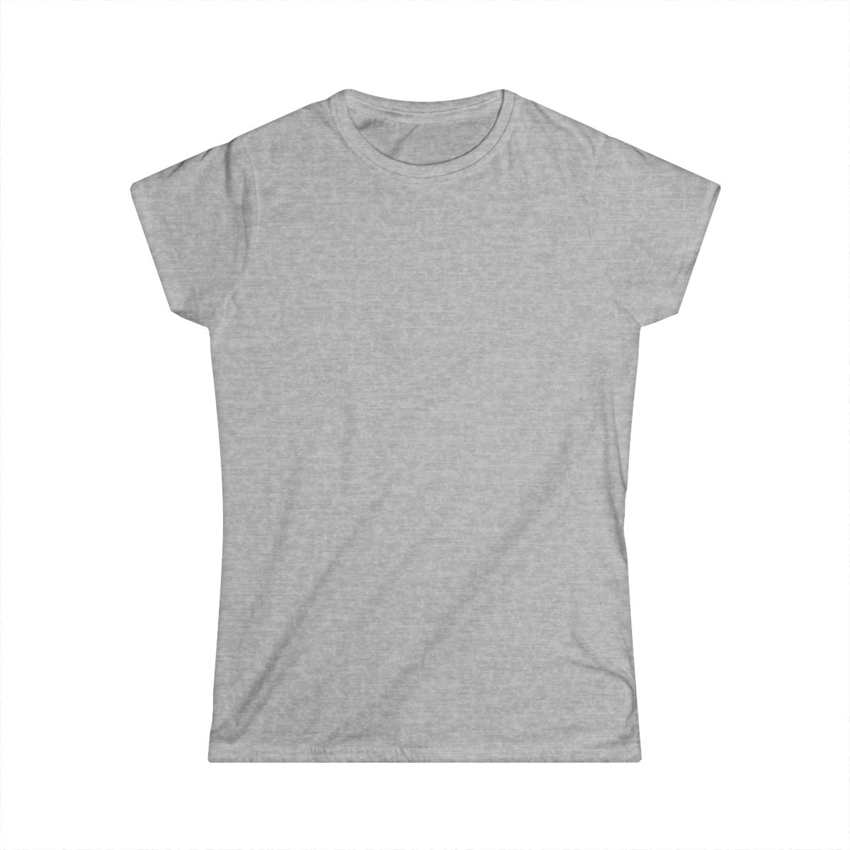 T-shirt dam – Sportgrå