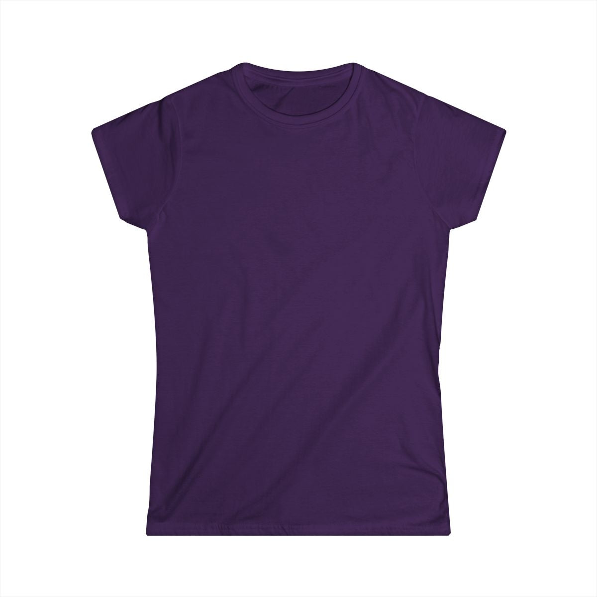 T-shirt dam – Lila