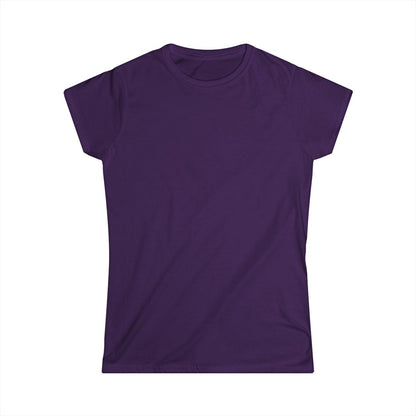 T-shirt dam – Lila