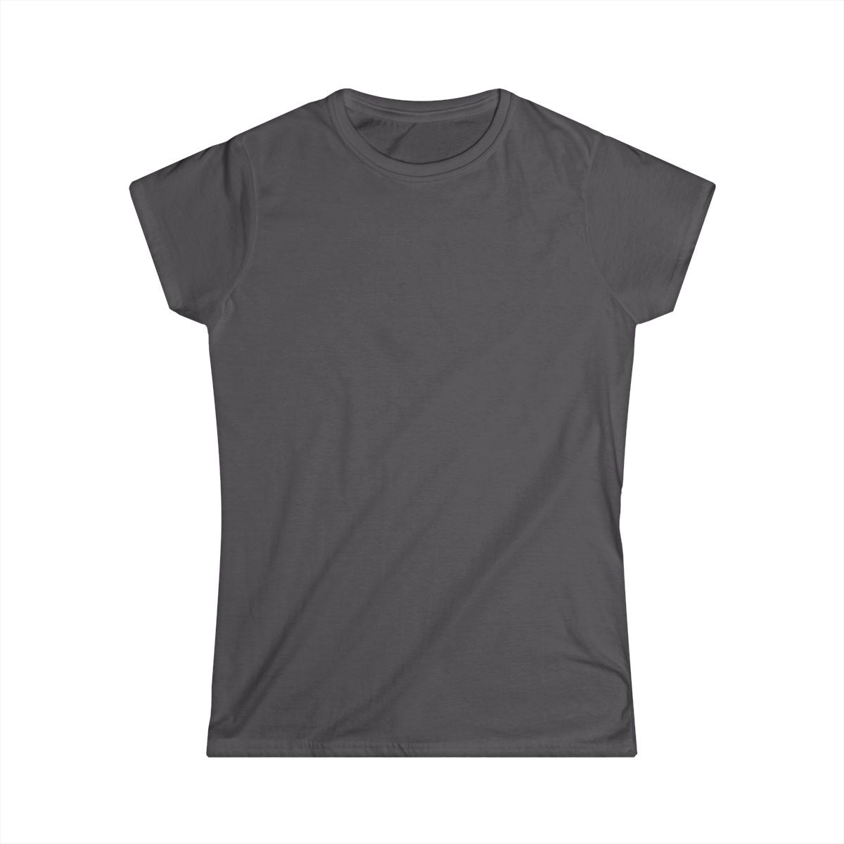 T-shirt dam – Kolgrå