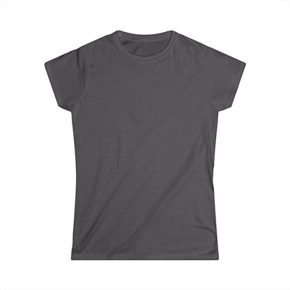 T-shirt dam – Kolgrå