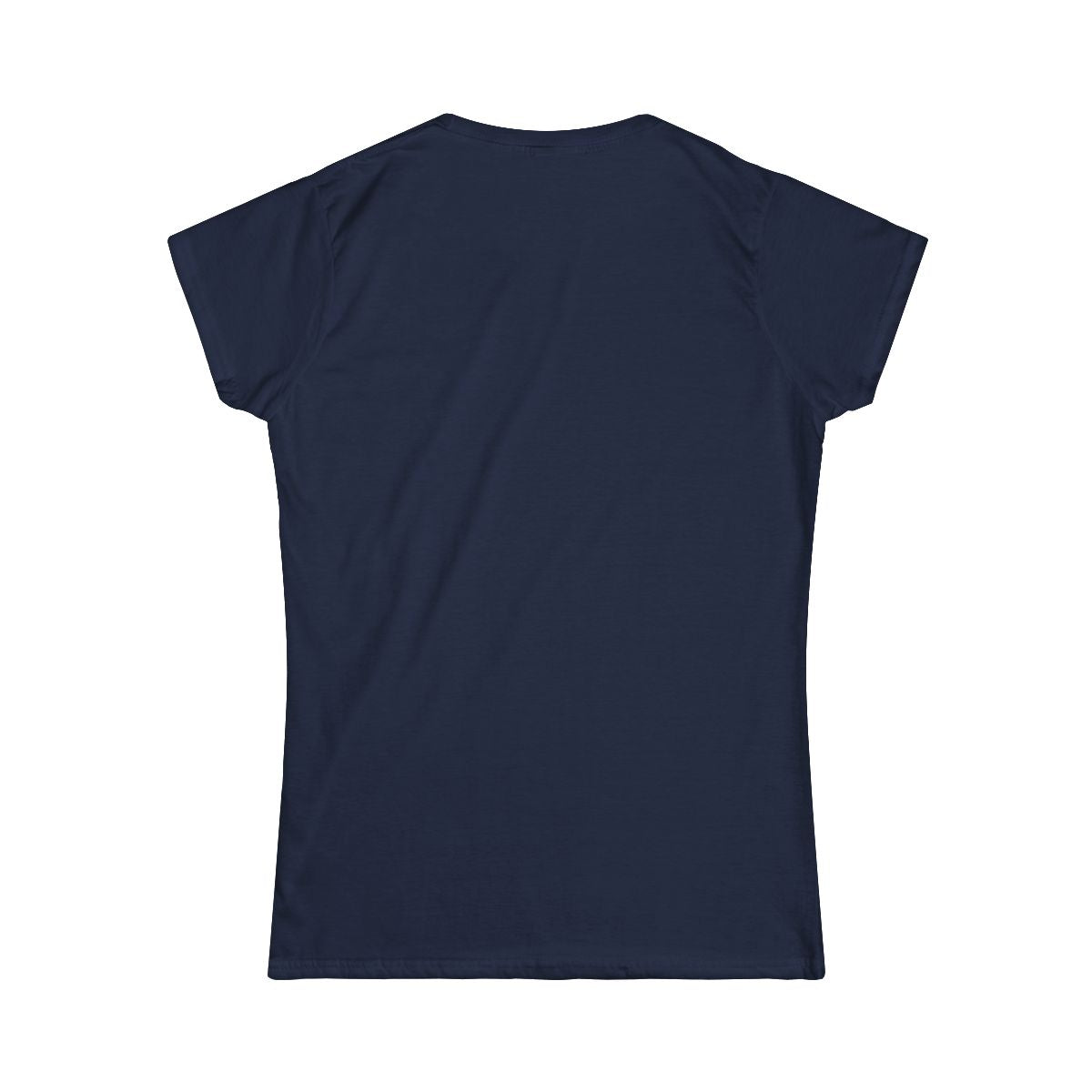 T-shirt dam – Marinblå – baksida
