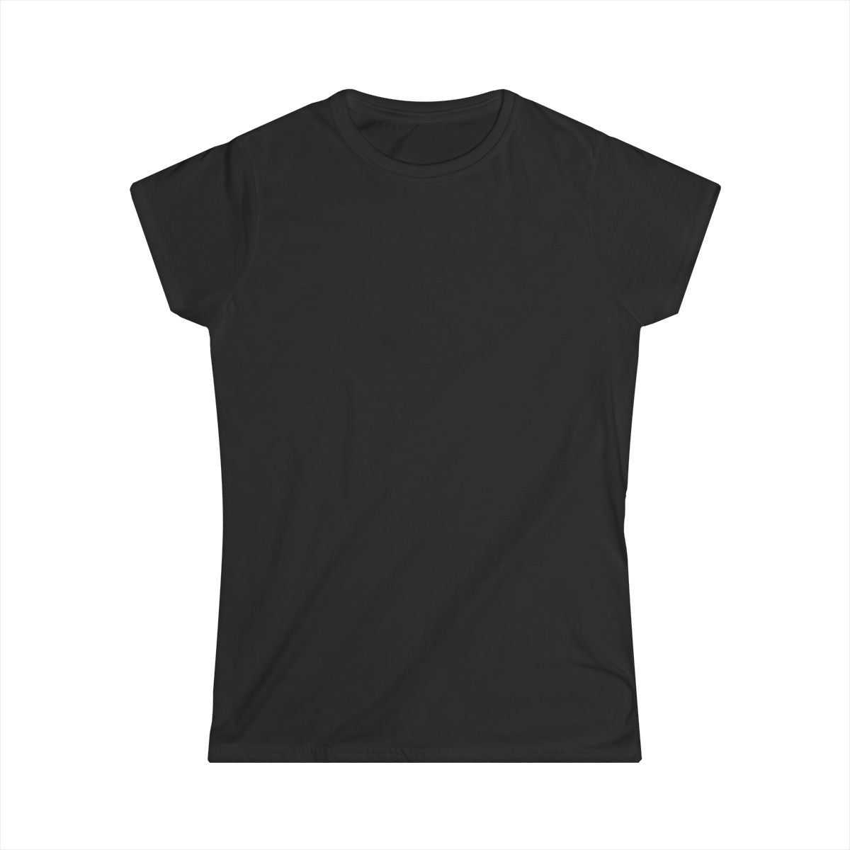T-shirt dam – Svart