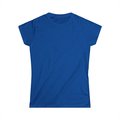 T-shirt dam – Kungsblå