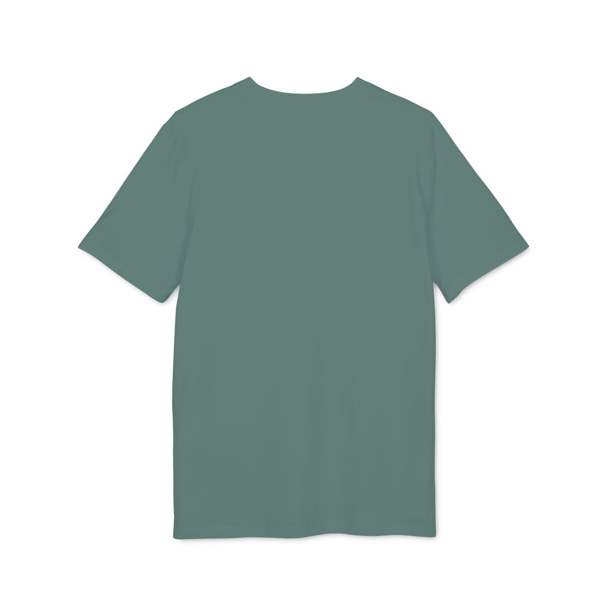 T-shirt premium – Grön – baksida