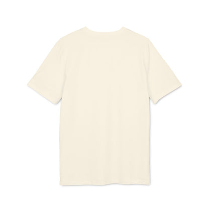 T-shirt premium – Naturvit – baksida