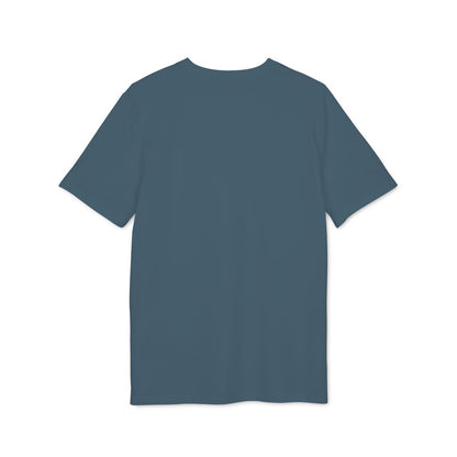 T-shirt premium – Petrol – baksida