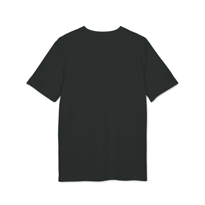 T-shirt premium – Svart – baksida
