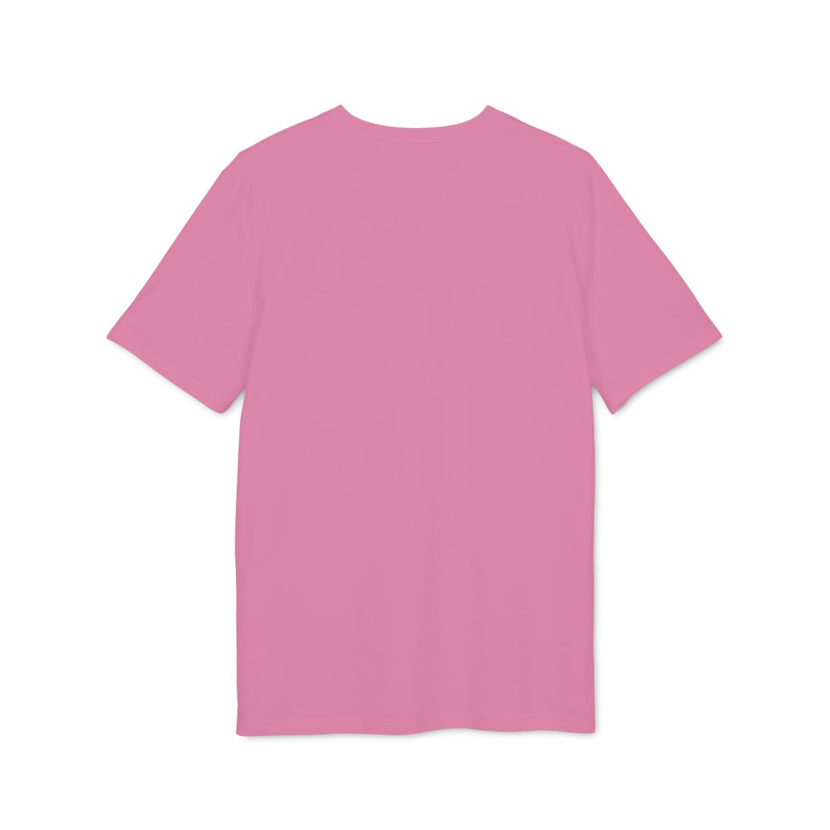 T-shirt premium – Ljusrosa – baksida