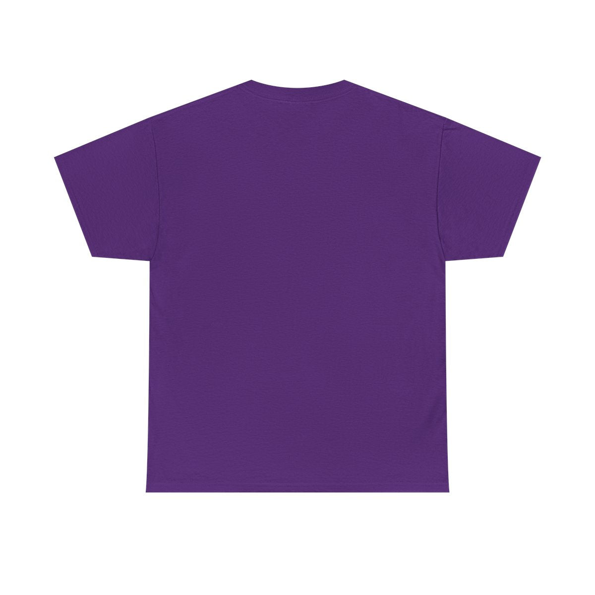 T-shirt vuxen – Lila – baksida
