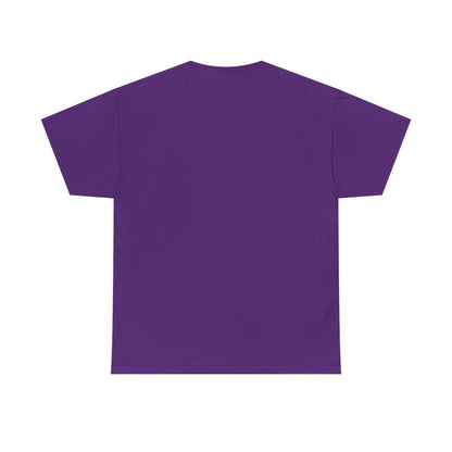 T-shirt vuxen – Lila – baksida