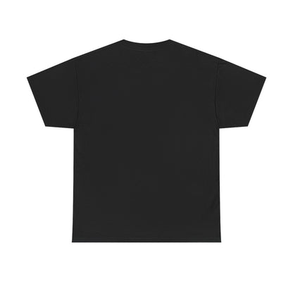 T-shirt vuxen – Svart – baksida