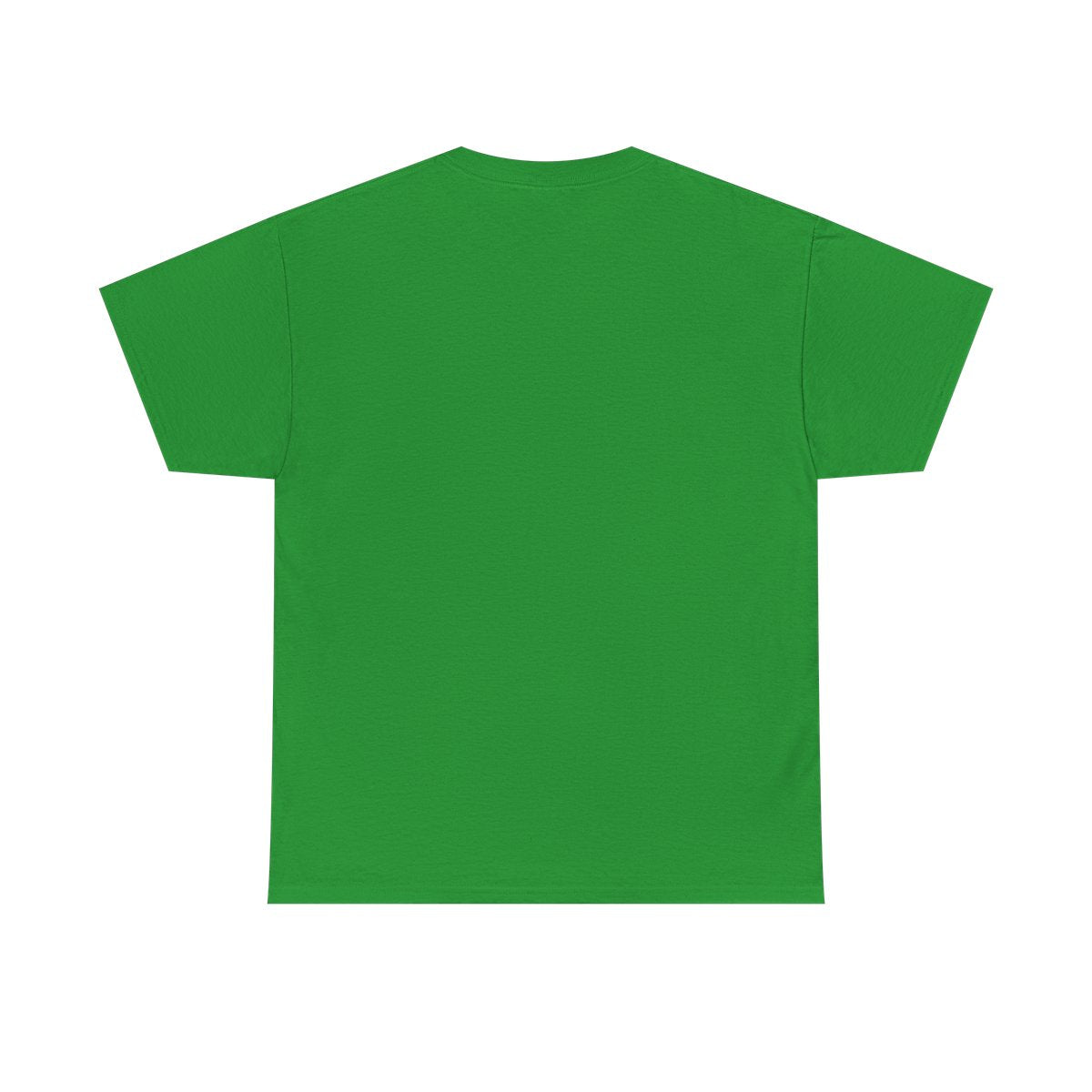 T-shirt vuxen – Irländsk grön – baksida