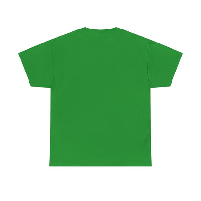 T-shirt vuxen – Irländsk grön – baksida
