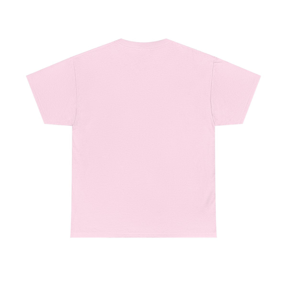 T-shirt vuxen – Ljusrosa – baksida