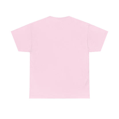 T-shirt vuxen – Ljusrosa – baksida