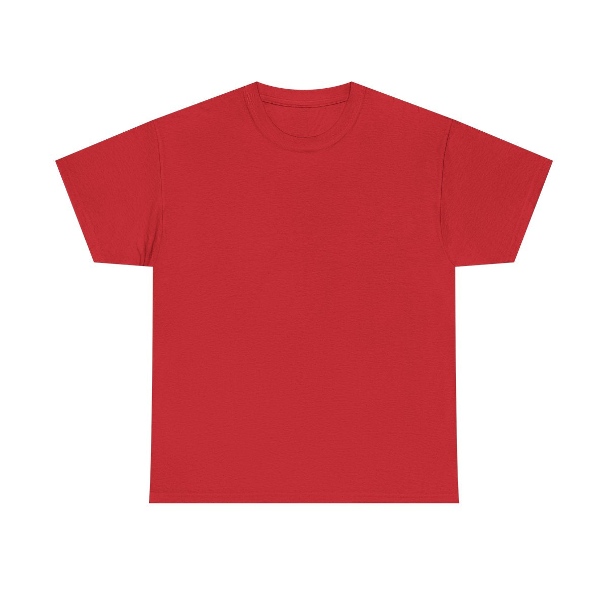 T-shirt vuxen – Röd