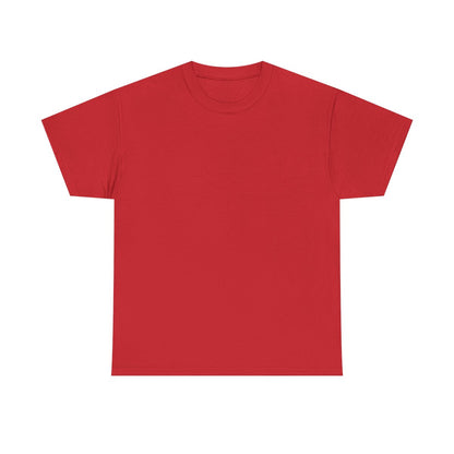 T-shirt vuxen – Röd