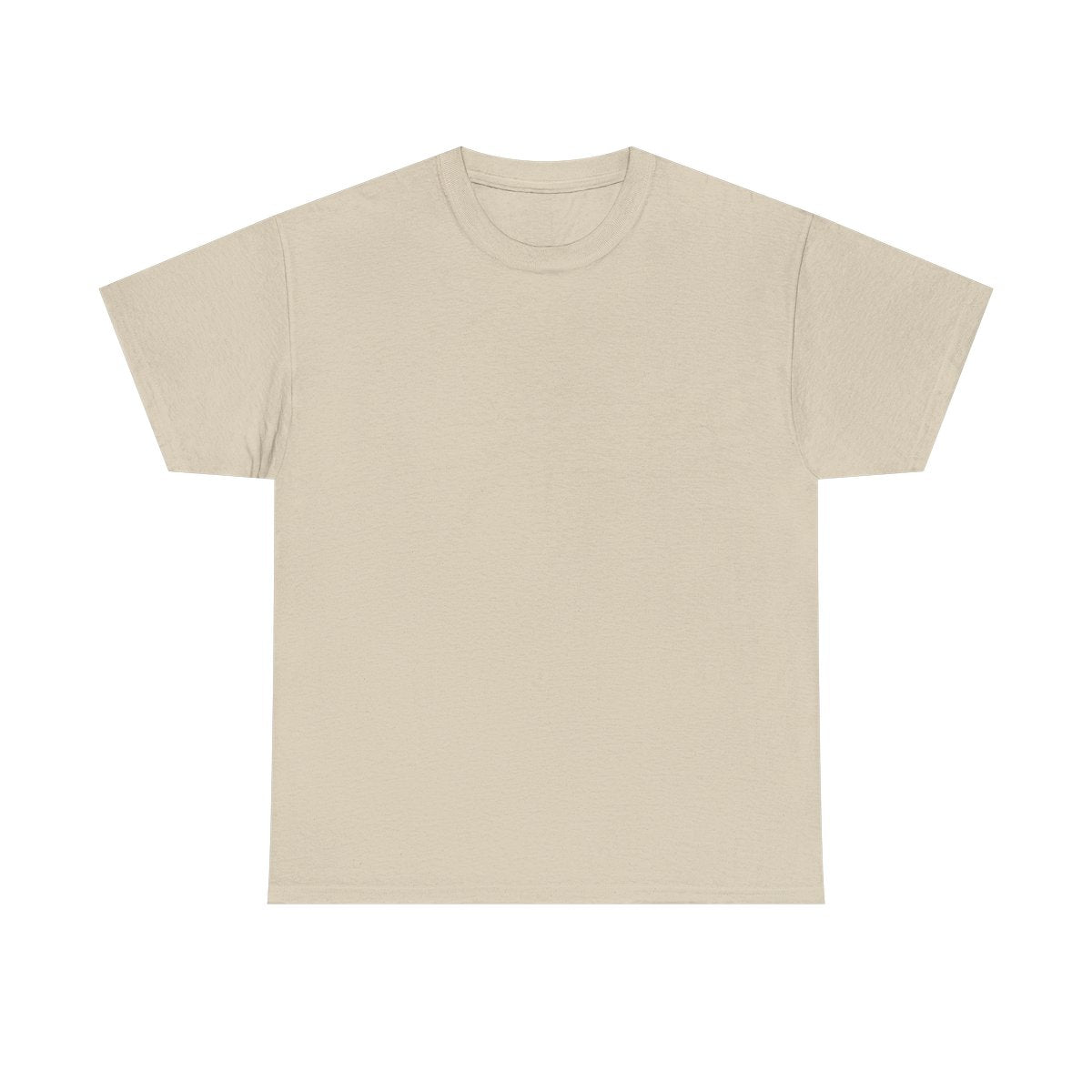 T-shirt vuxen – Sand