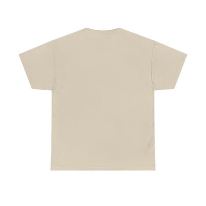 T-shirt vuxen – Sand – baksida