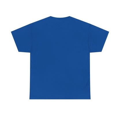 T-shirt vuxen – Kungsblå – baksida