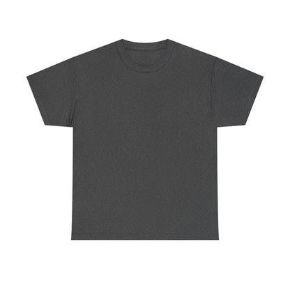 T-shirt vuxen – Mörk gråmelerad