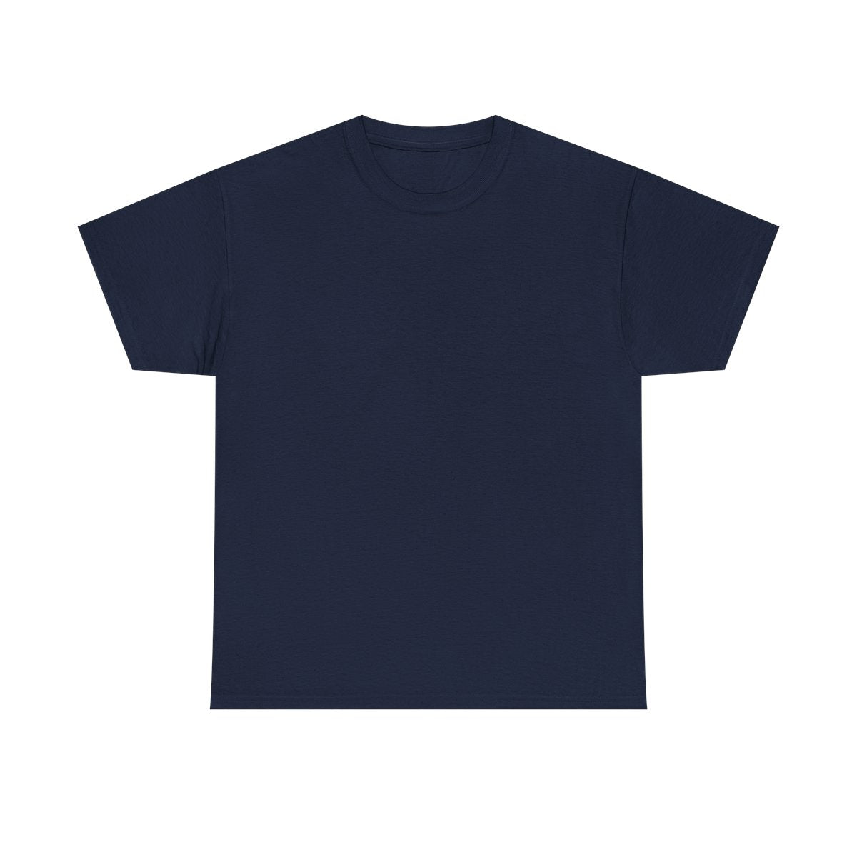 T-shirt vuxen – Marinblå