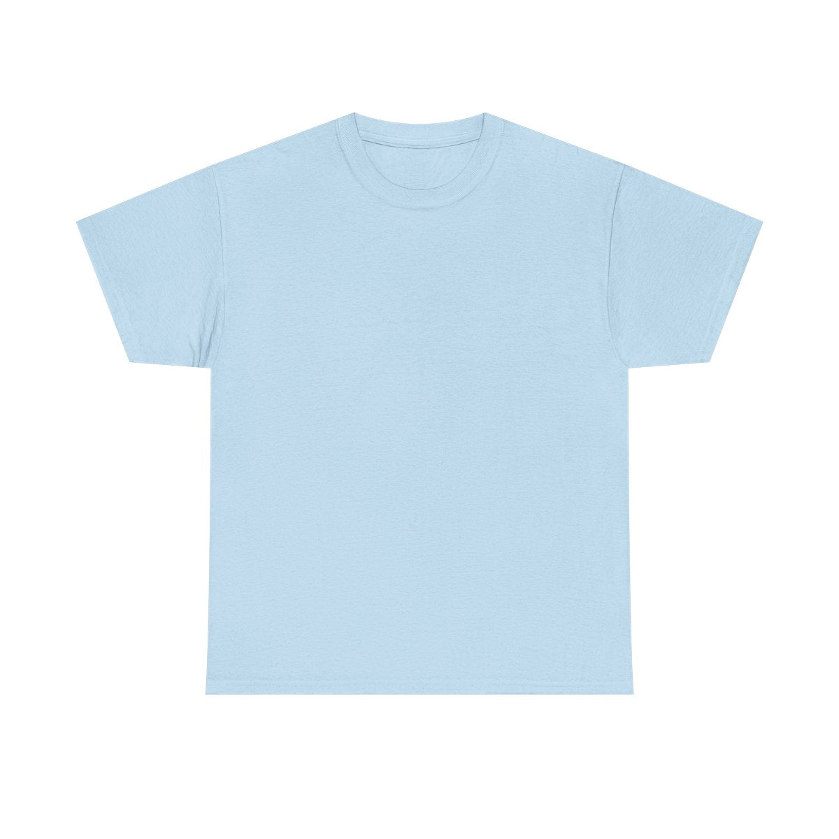 T-shirt vuxen – Ljusblå