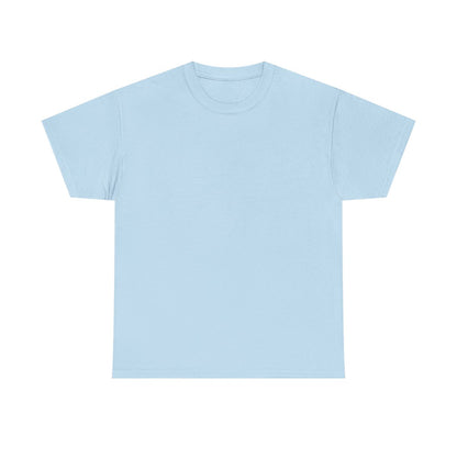 T-shirt vuxen – Ljusblå