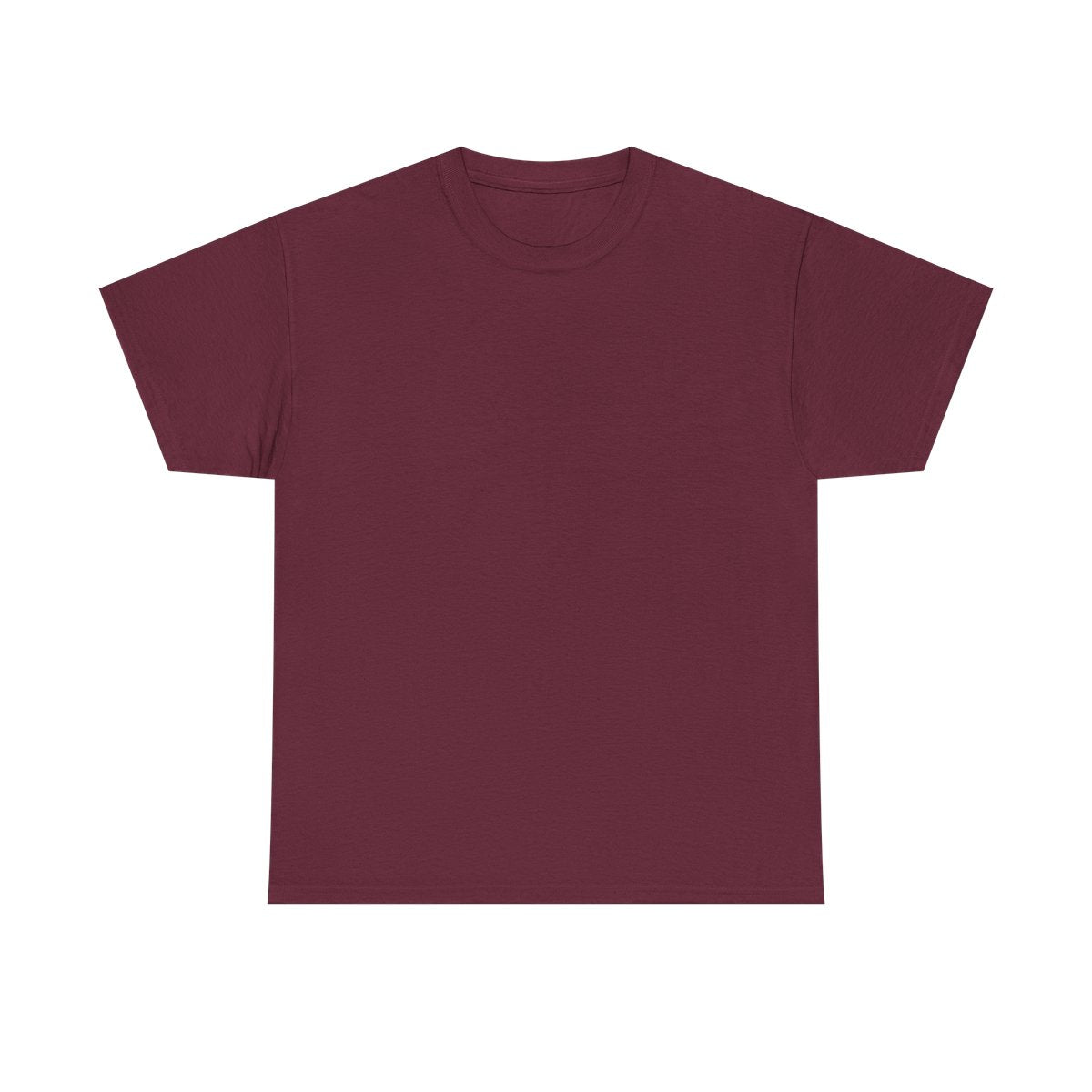 T-shirt vuxen – Vinröd