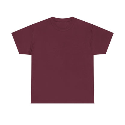 T-shirt vuxen – Vinröd