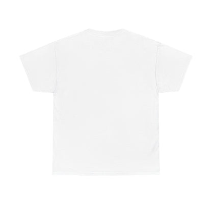 T-shirt vuxen – Vit – baksida