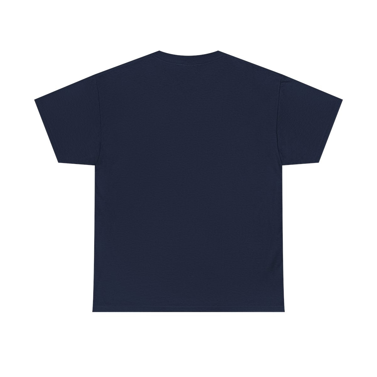 T-shirt vuxen – Marinblå – baksida