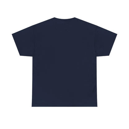 T-shirt vuxen – Marinblå – baksida