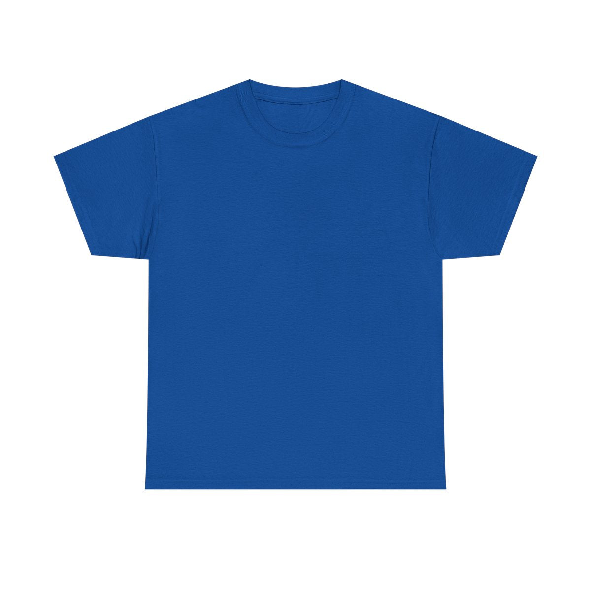 T-shirt vuxen – Kungsblå