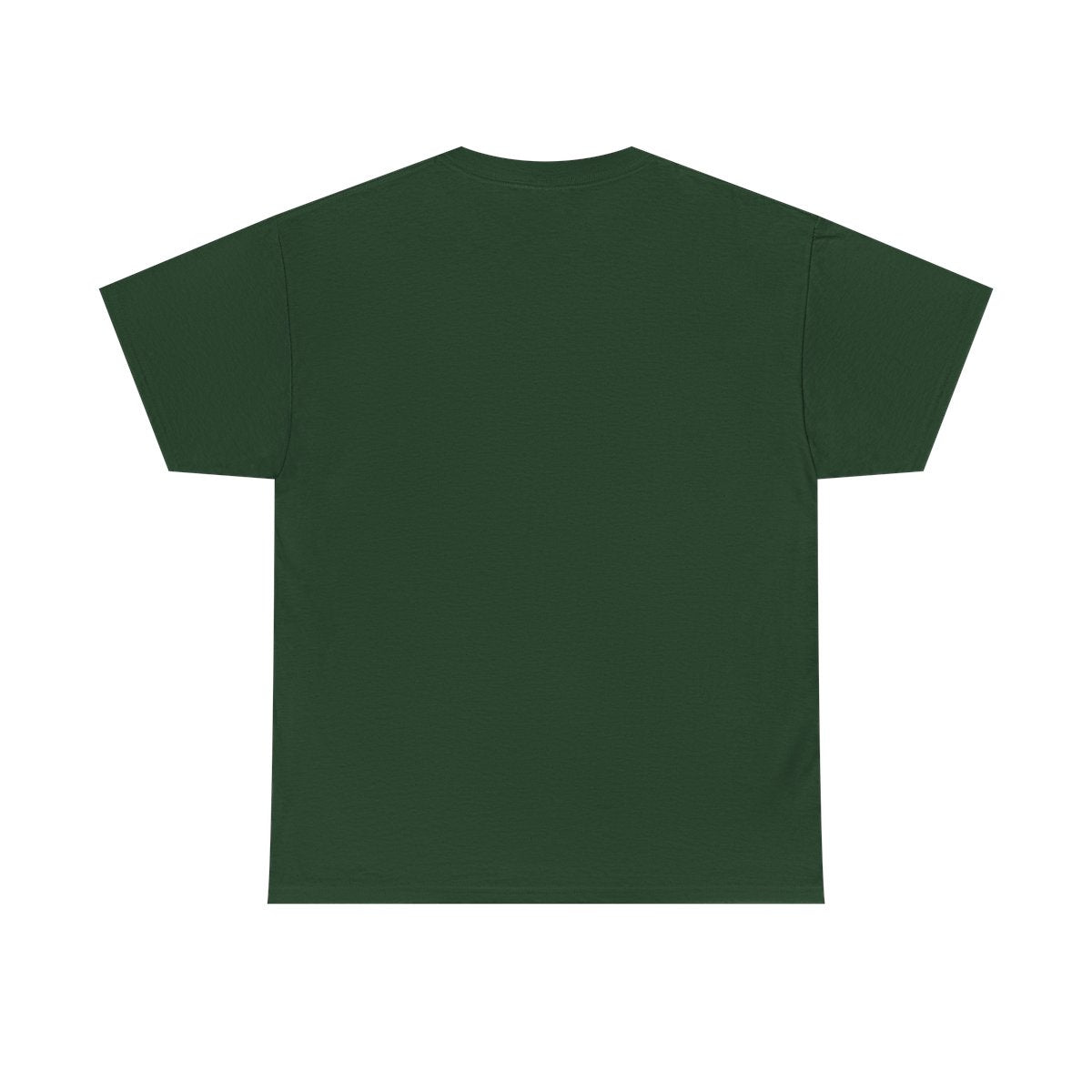 T-shirt vuxen – Skogsgrön – baksida