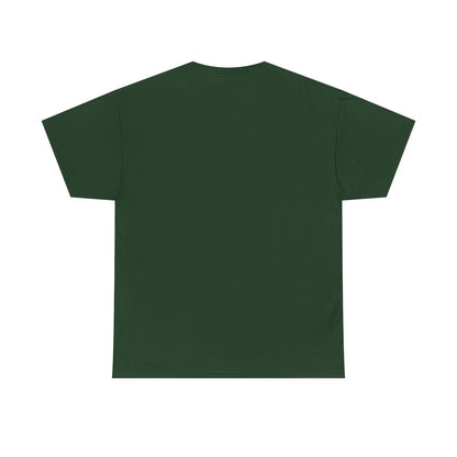 T-shirt vuxen – Skogsgrön – baksida