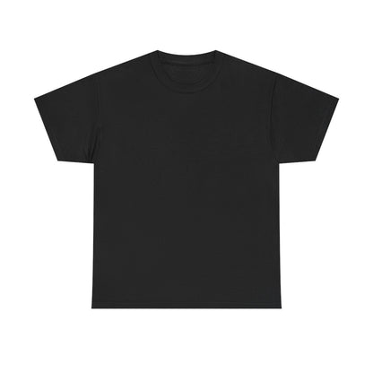 T-shirt vuxen – Svart