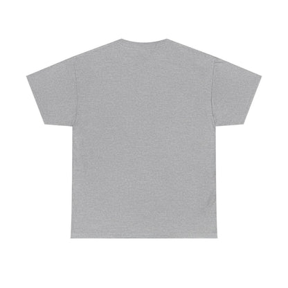 T-shirt vuxen – Sportgrå – baksida