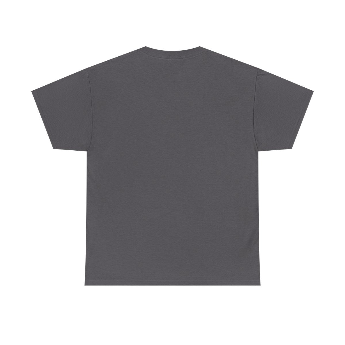 T-shirt vuxen – Kolgrå – baksida