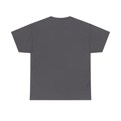 T-shirt vuxen – Kolgrå – baksida