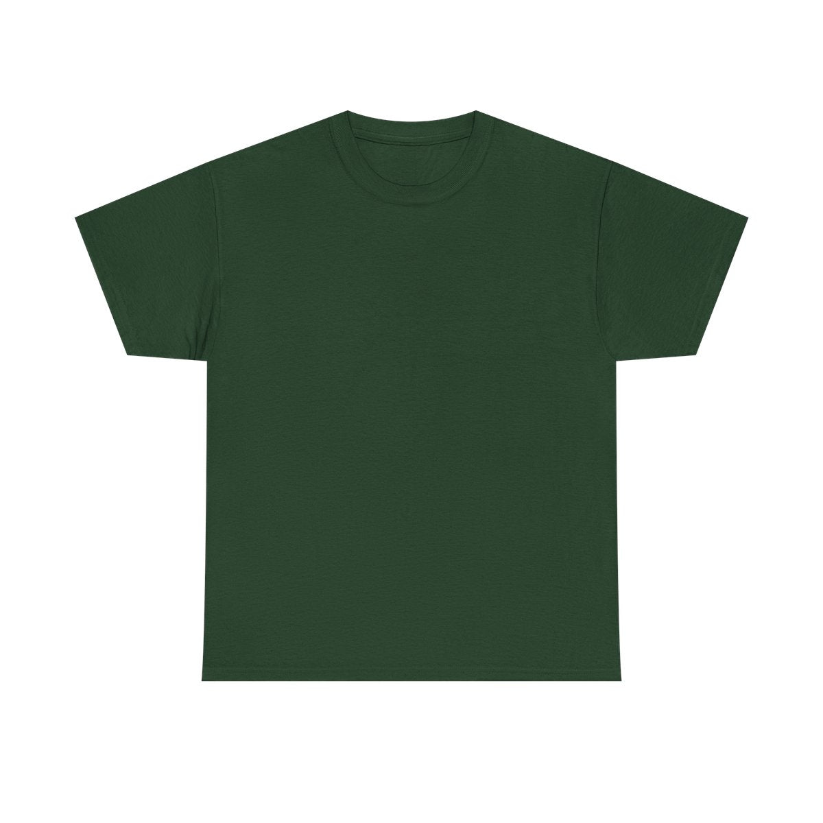 T-shirt vuxen – Skogsgrön