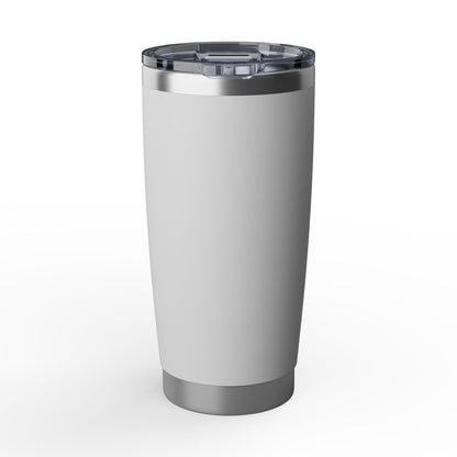 Termosmugg – Vit – baksida